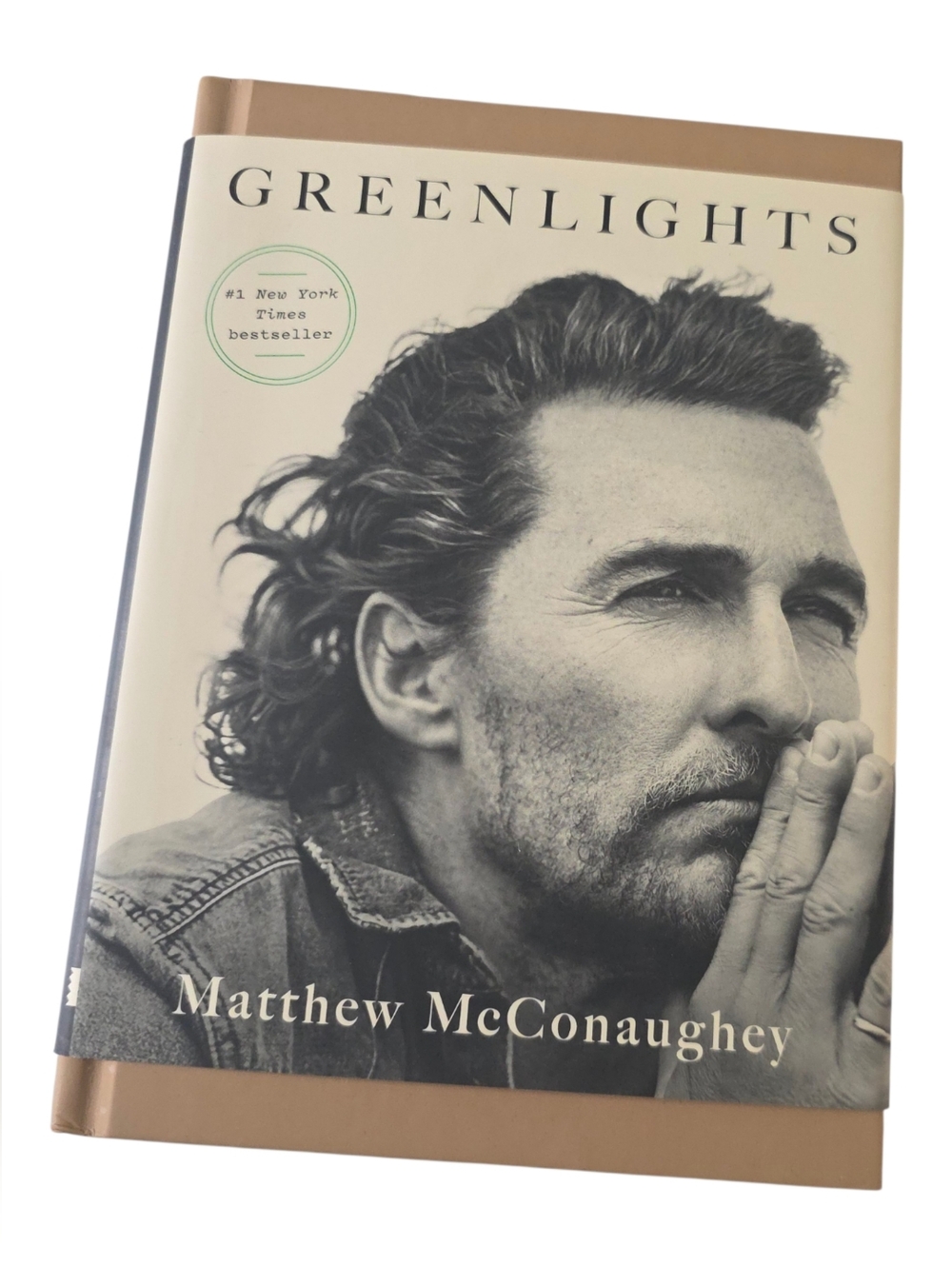 NWT Greenlights By Matthew McConaughey